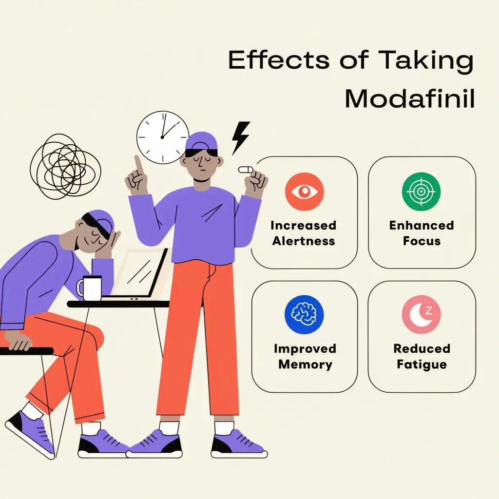 Effects Of Taking Modafinil