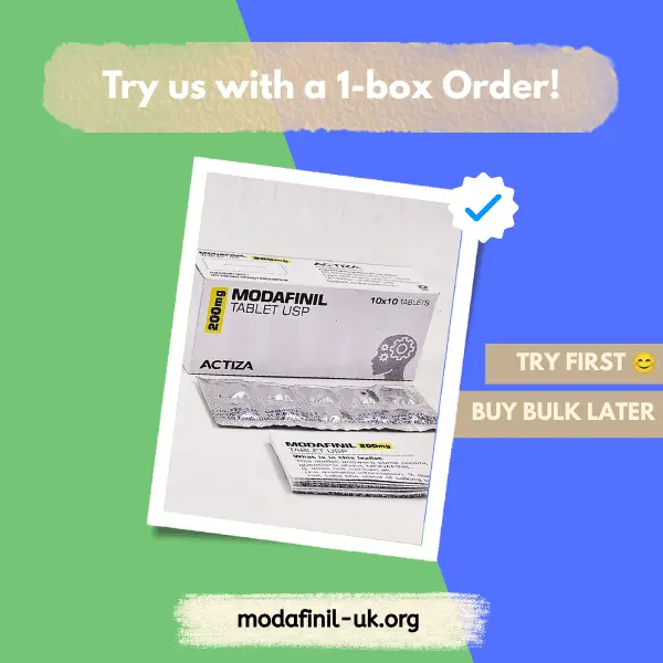 Legit Modafinil