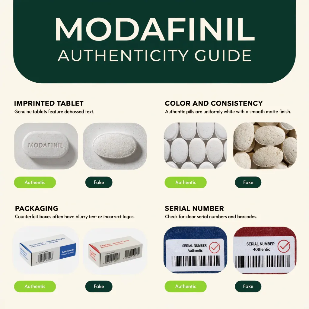 Modafinil Authenticity Guide