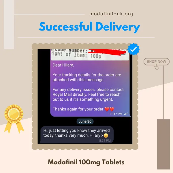 Crescent Modafinil Details