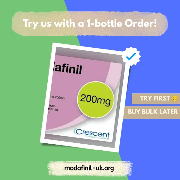Crescent Modafinil Specifications
