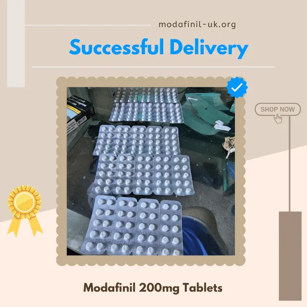 Milpharm Modafinil Specifications
