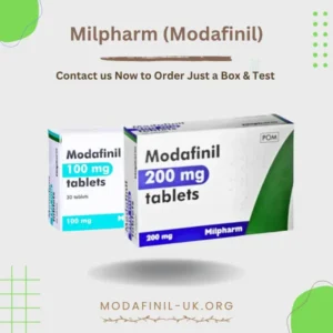 Milpharm (Modafinil) Uk